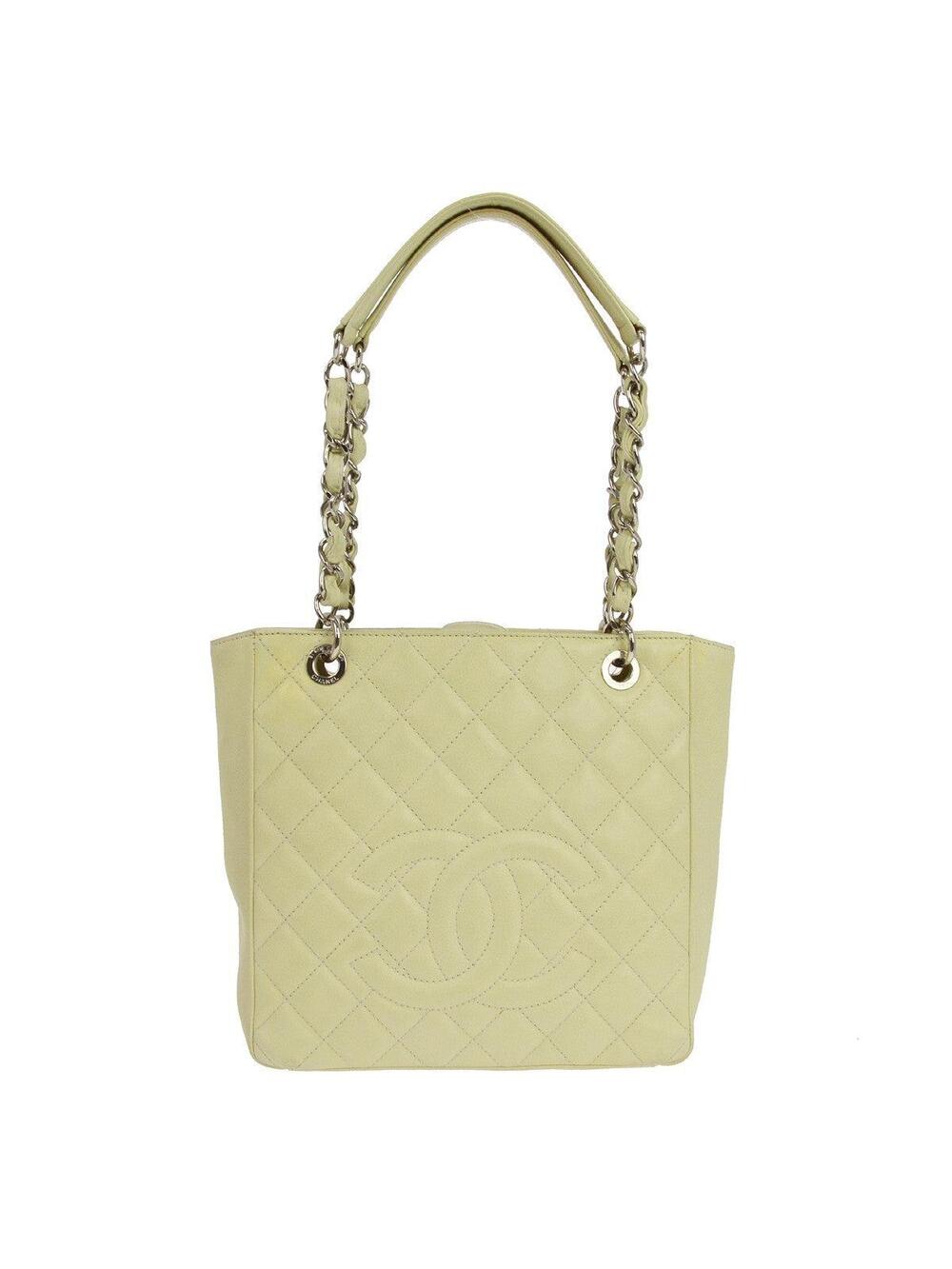 Chanel Petite Shopping Tote Quilted #370958C25B